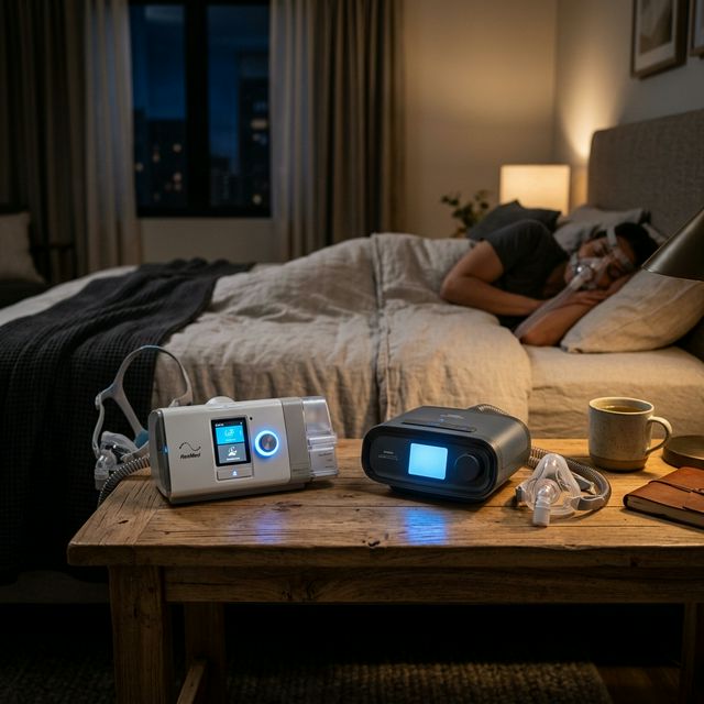 Unterschied CPAP und BiPAP Beatmung einfach erklärt