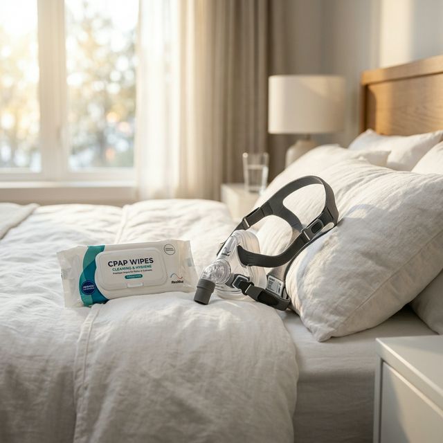 CPAP Maske pfeift und ist undicht (Leckagen): Was Sie sofort tun können