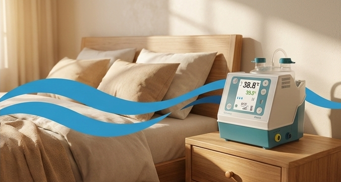 Atemgasbefeuchter AIRcon Gen2 (inkl. C200R Kammer)