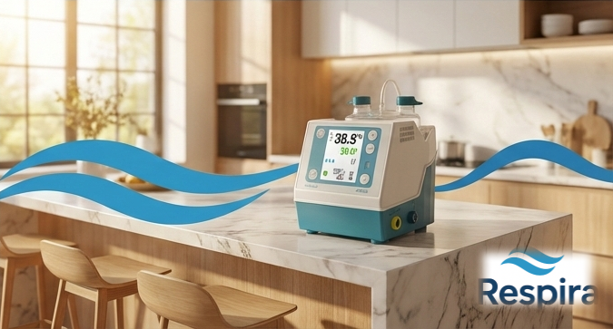 Atemgasbefeuchter AIRcon Gen2 (inkl. C200R Kammer)