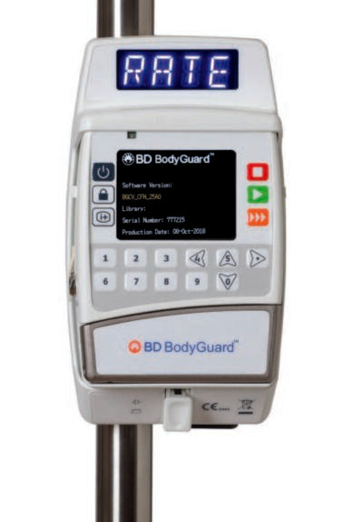 BD BodyGuard™ Infusionspumpe