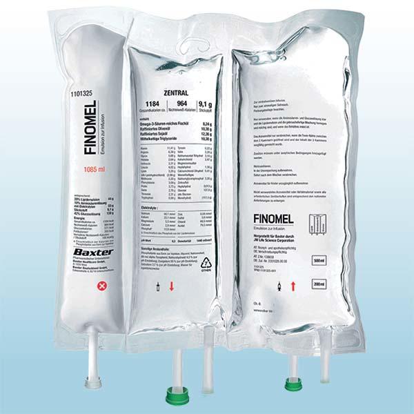 Finomel Emulsion zur Infusion 1085 ml (4er VE)