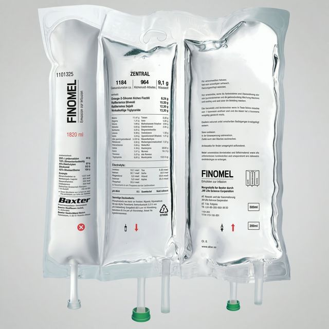 Finomel Emulsion zur Infusion 1820 ml (4er VE)