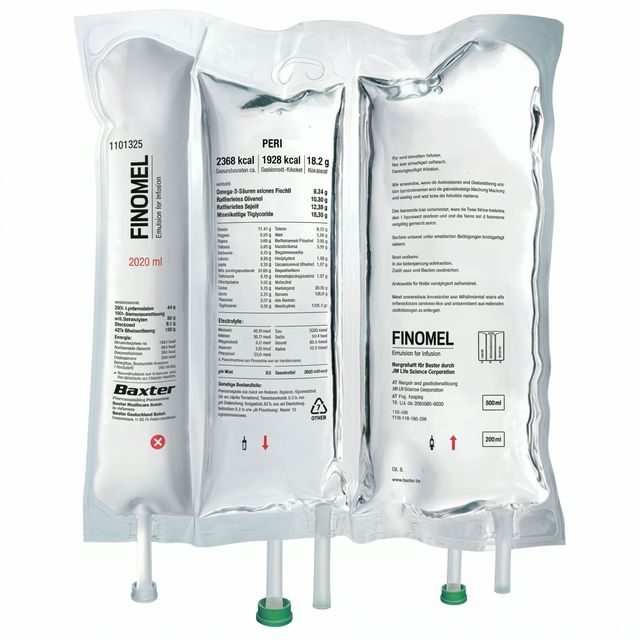 Finomel Peri Emulsion zur Infusion 2020 ml (4er VE)