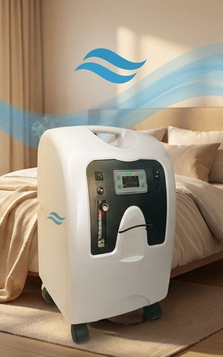 Mars OX-5A Stationärer Sauerstoffkonzentrator