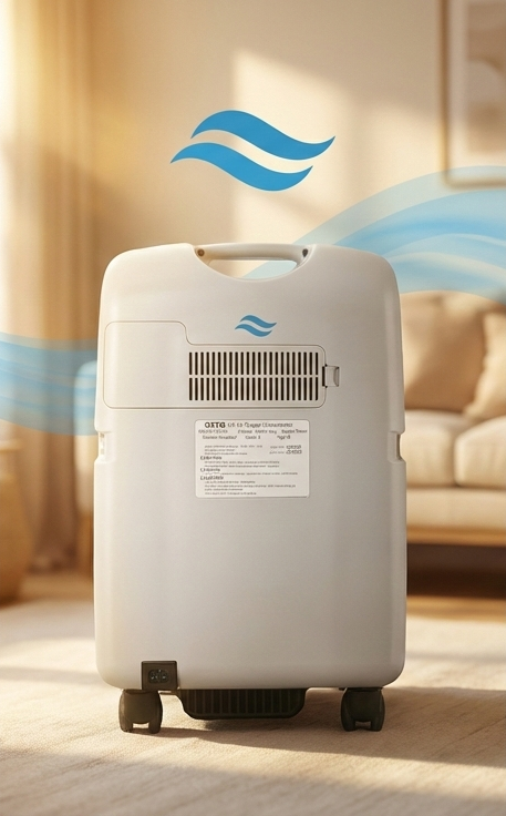 Mars OX-5A Stationärer Sauerstoffkonzentrator