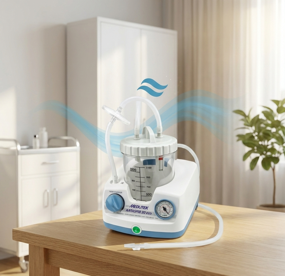 Absaugpumpe KATASPIR 20 eco (15 L/min)