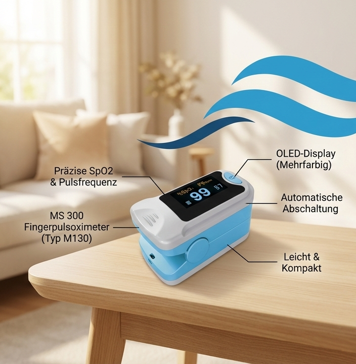 MS 300 Fingerpulsoximeter (Typ M130)