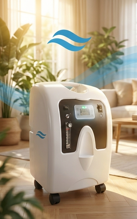 Mars OX-5A Stationärer Sauerstoffkonzentrator