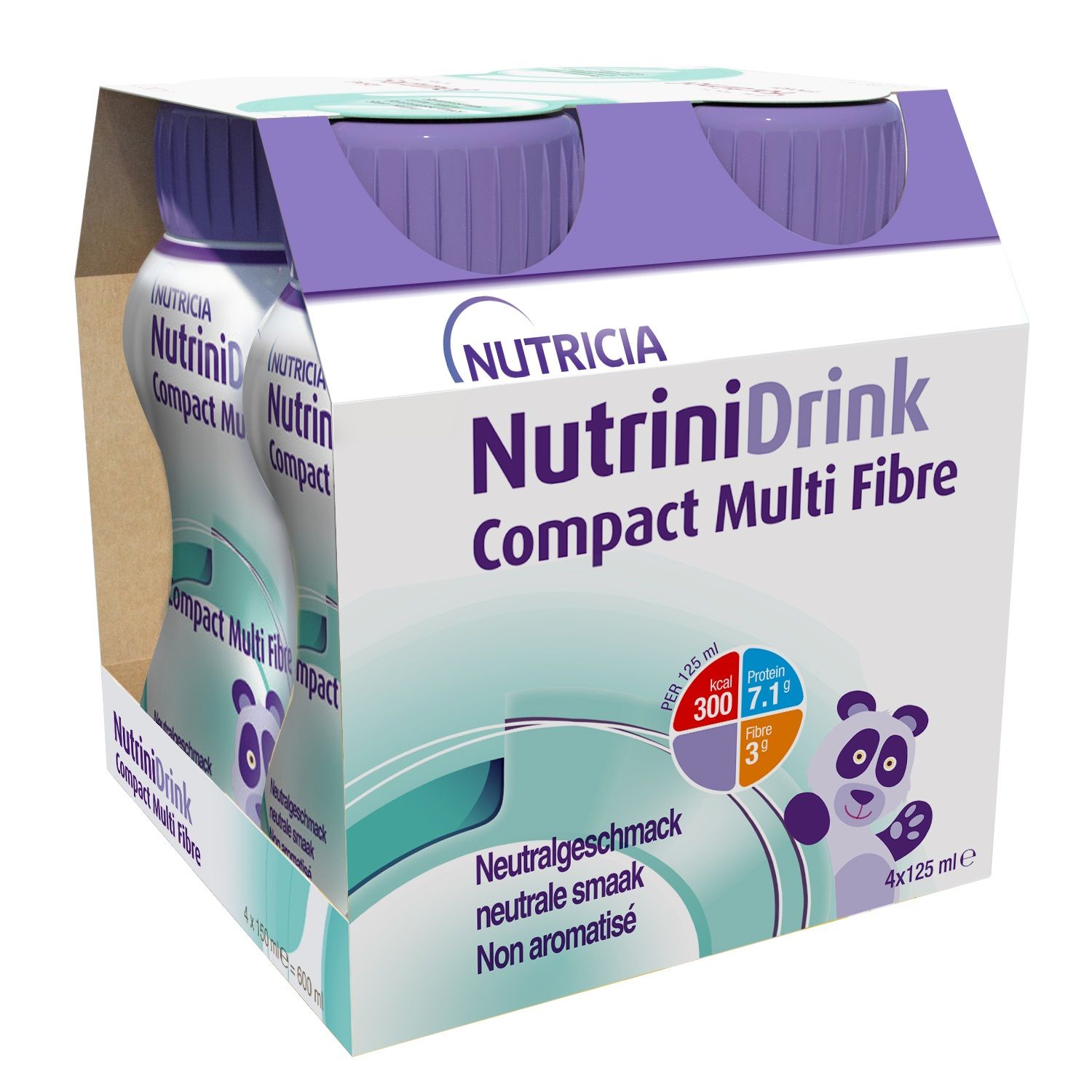 NutriniDrink Compact Multi Fibre (24x125ml)