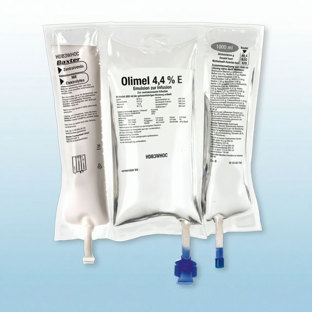 OLIMEL 4,4% E Emulsion zur Infusion 1000 ml (6er VE)