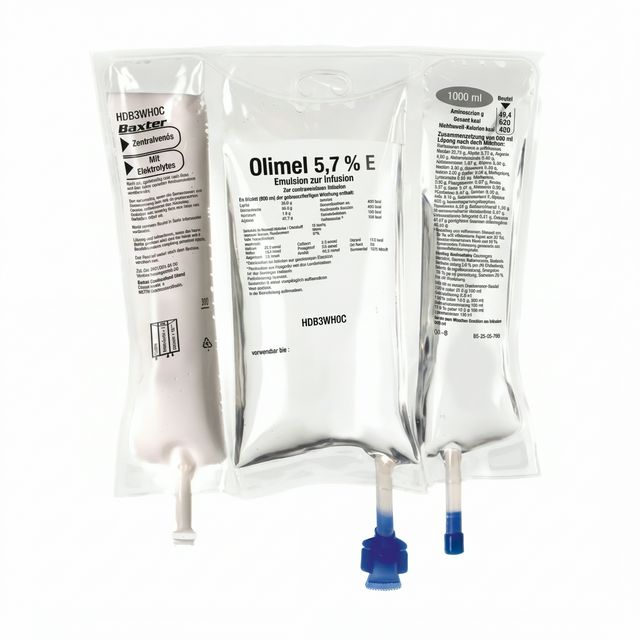 OLIMEL 5,7% E Emulsion zur Infusion 1000 ml (6er VE)