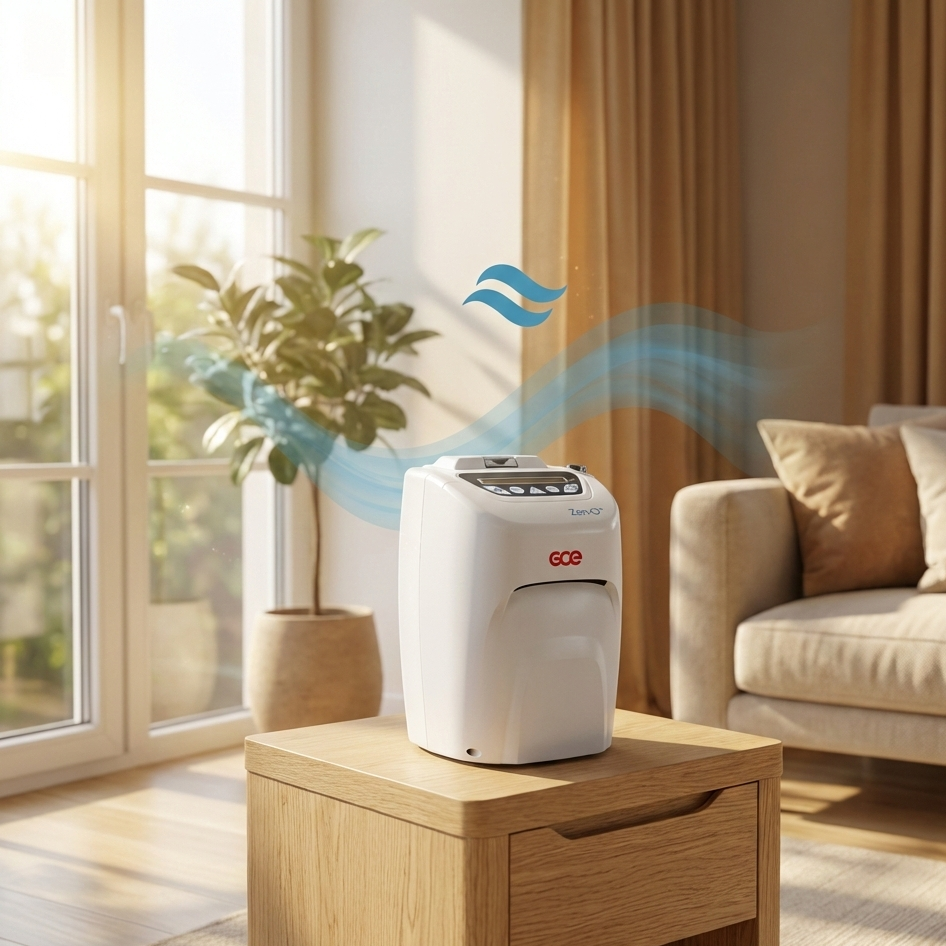 GCE Zen-O™ Mobiler Sauerstoffkonzentrator