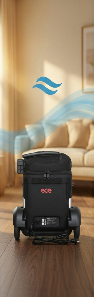 GCE Zen-O™ Mobiler Sauerstoffkonzentrator