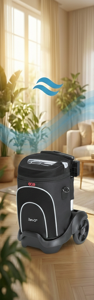 GCE Zen-O™ Mobiler Sauerstoffkonzentrator