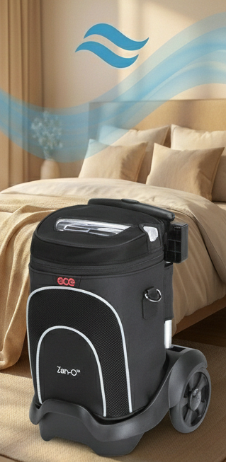 GCE Zen-O™ Mobiler Sauerstoffkonzentrator