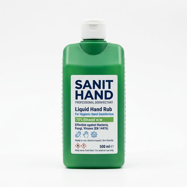 B. Braun Softa-Man Händedesinfektion – Rückfettend, 30 Sek. Einwirkzeit (500 ml)