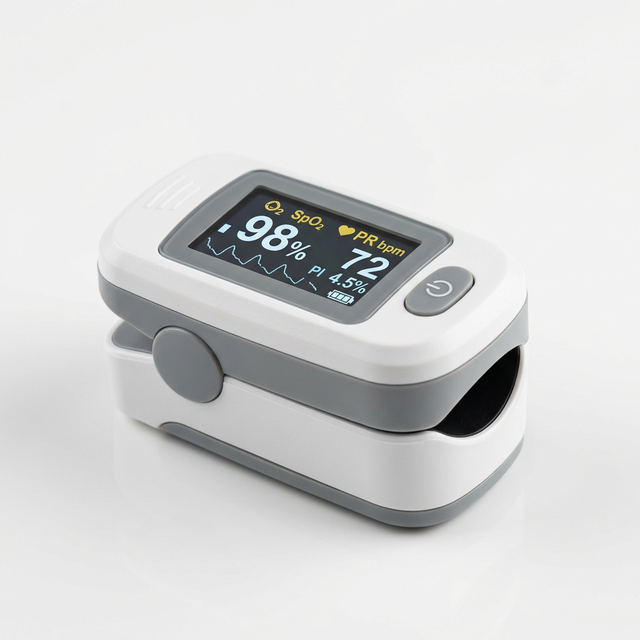 Beurer PO 60 Bluetooth® Pulsoximeter – SpO2 & Herzfrequenz mit App-Anbindung (Hilfsmittel-Nr. 21.30.02.0001)