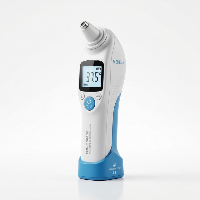 Braun ThermoScan PRO 6000 Ohrthermometer – PerfecTemp & ExacTemp | Klinische Präzision