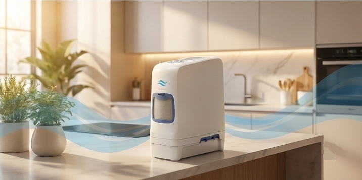 Inogen Rove 6 Mobiler Sauerstoffkonzentrator