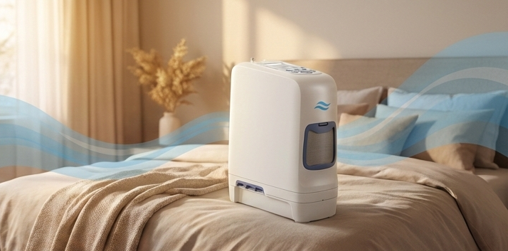 Inogen Rove 6 Mobiler Sauerstoffkonzentrator