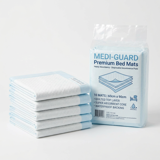 Hartmann MoliCare Premium Bed Mat 7 Tropfen – Bettschutzeinlagen (30 Stück)