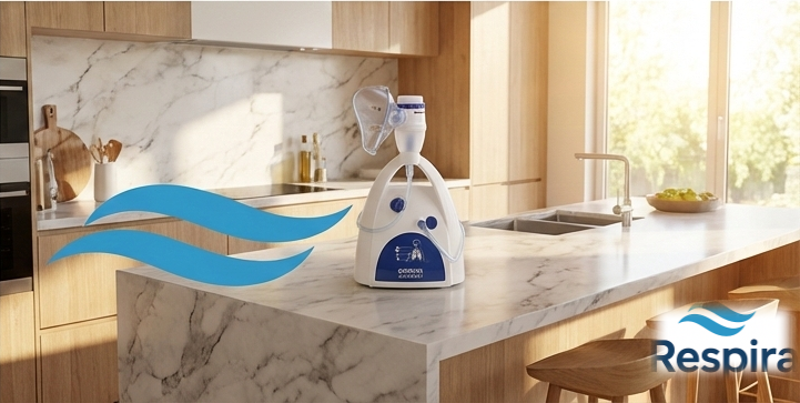 OMRON A3 Complete Inhalator