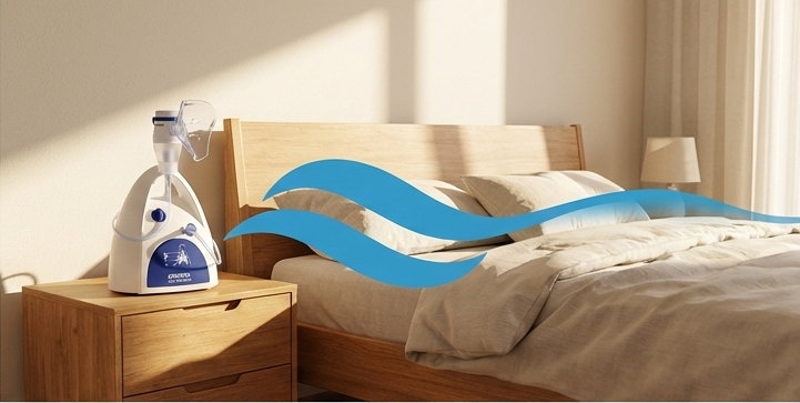 OMRON A3 Complete Inhalator