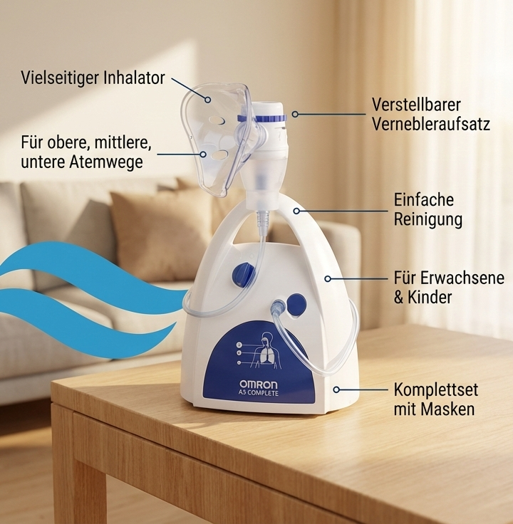 OMRON A3 Complete Inhalator