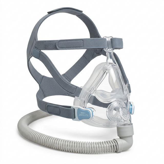 Philips Respironics Amara View Full Face Maske
