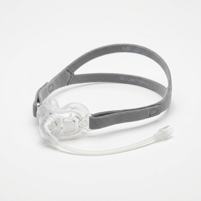 ResMed AirFit P10 Nasenpolstermaske – Federleicht, QuietAir & QuickFit | CPAP