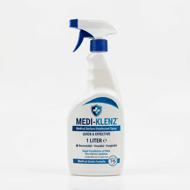 schülke mikrozid AF liquid – Flächendesinfektionsmittel 1 Liter | Schnelldesinfektion